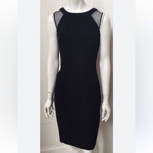 Black cocktail dress